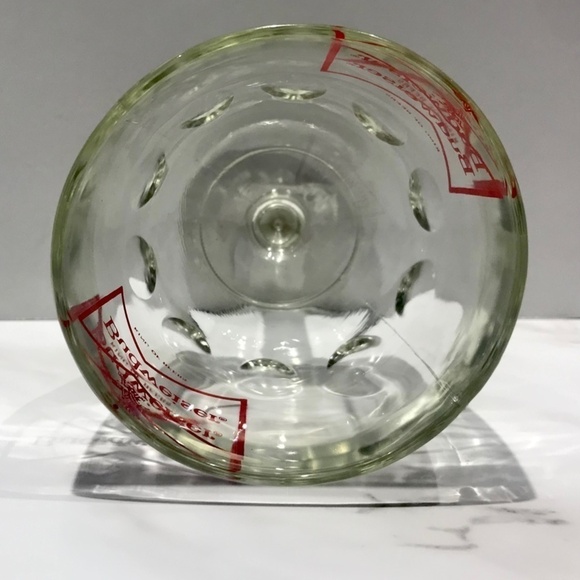 Vintage Budweiser King Of Beers Glass Stem Goblet Great Condition - Picture 3 of 4